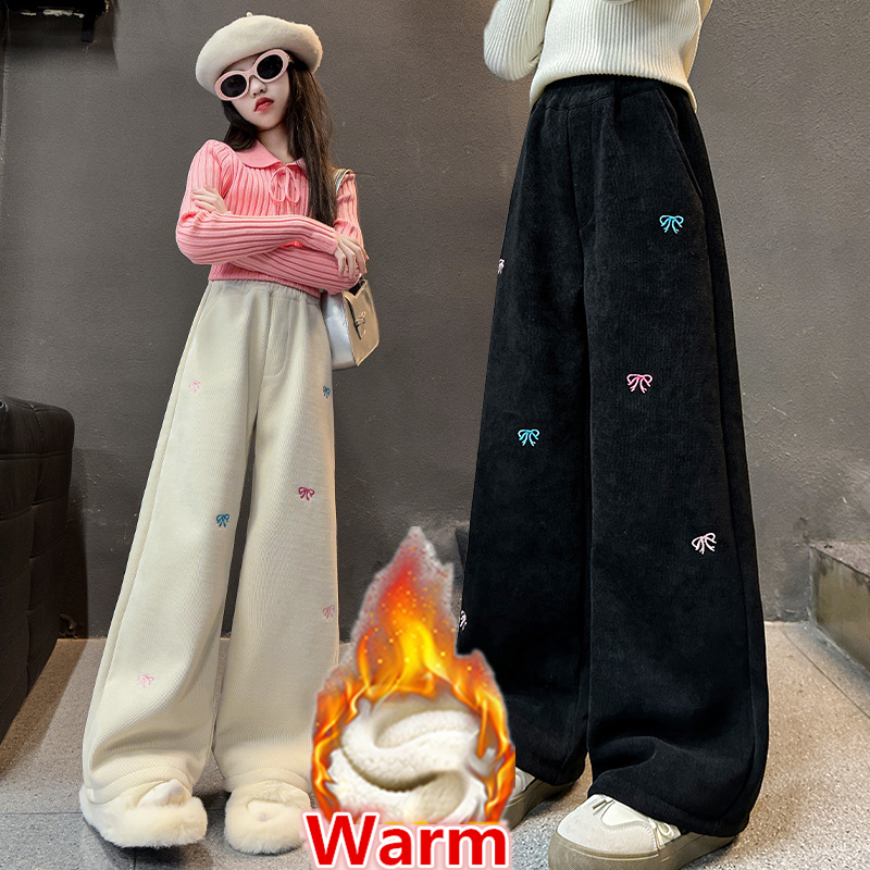 New Winter Children Warm Fleec - Corduroy Pant Warm review and price
