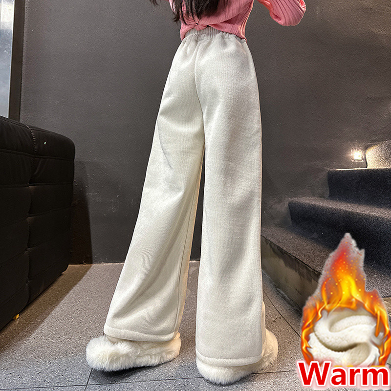 New Winter Children Warm Fleec - Corduroy Pant Warm review and price