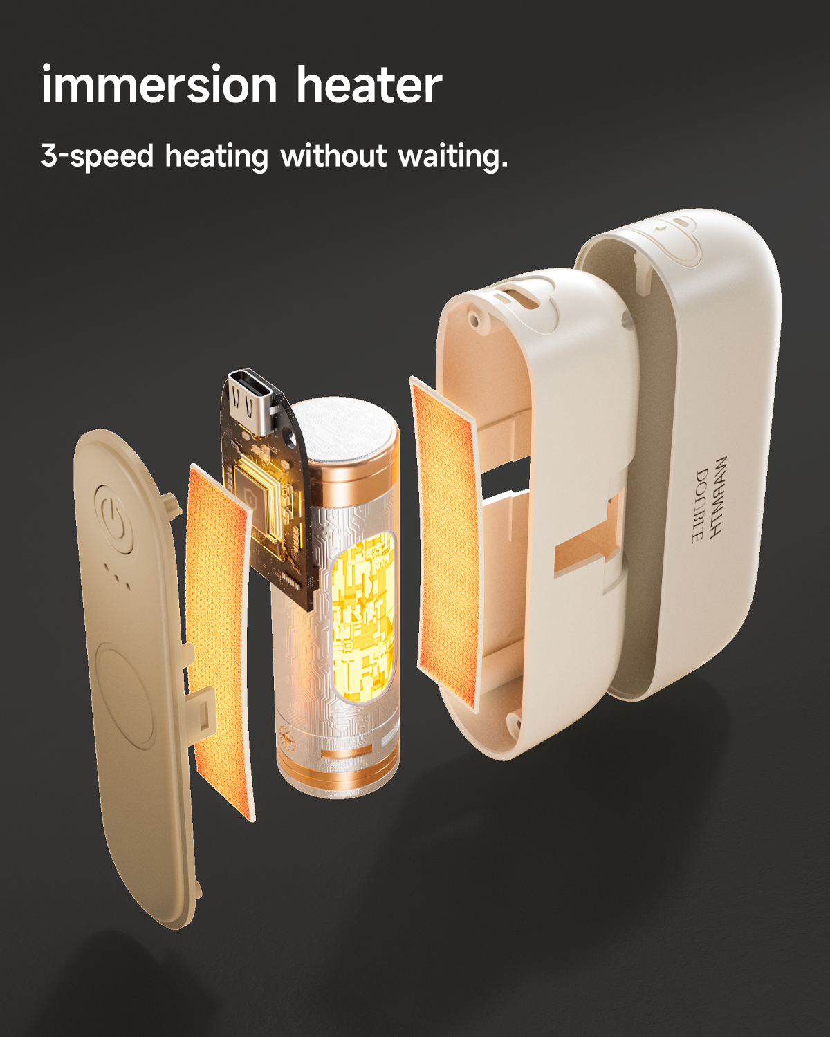 2-in-1 Magnetic Rechargeable H - Hand Warmer Electric review and price