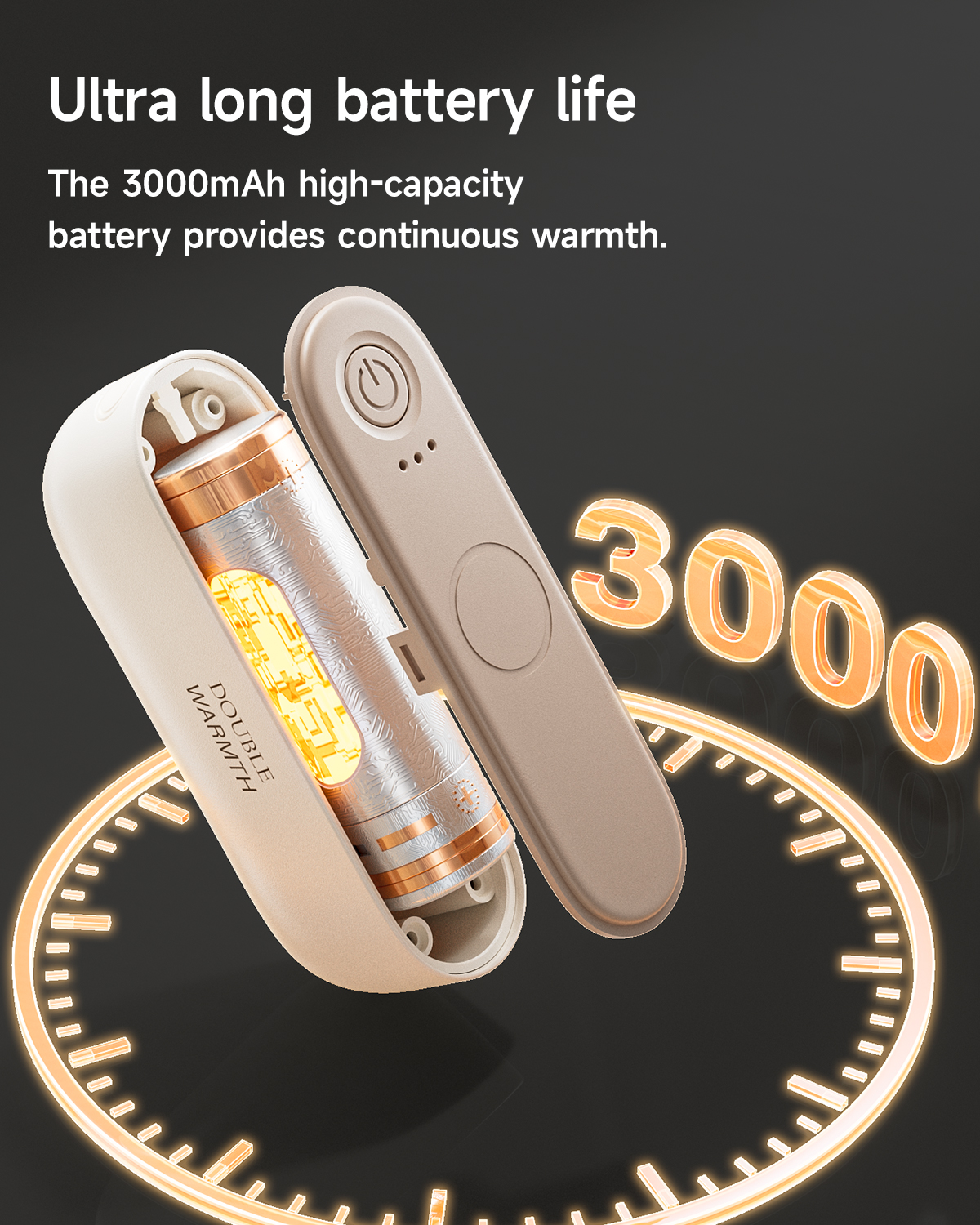 2-in-1 Magnetic Rechargeable H - Hand Warmer Electric review and price