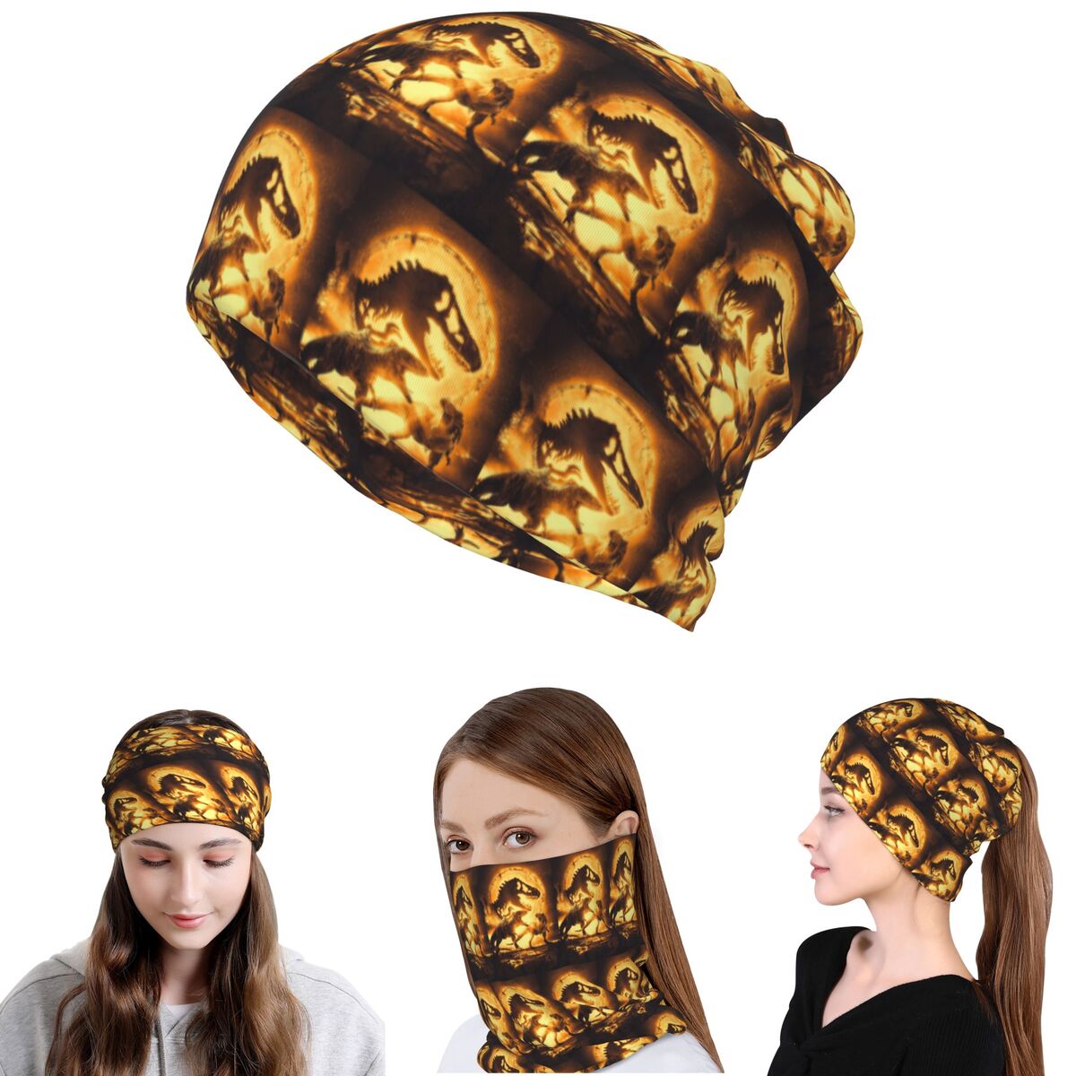 Jurassics Park Jurassics World - Knit Beanie Hat Warm review and price