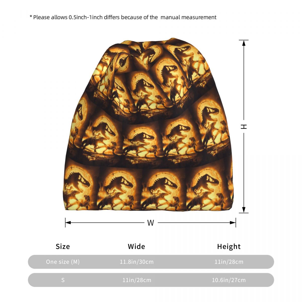 Jurassics Park Jurassics World - Knit Beanie Hat Warm review and price
